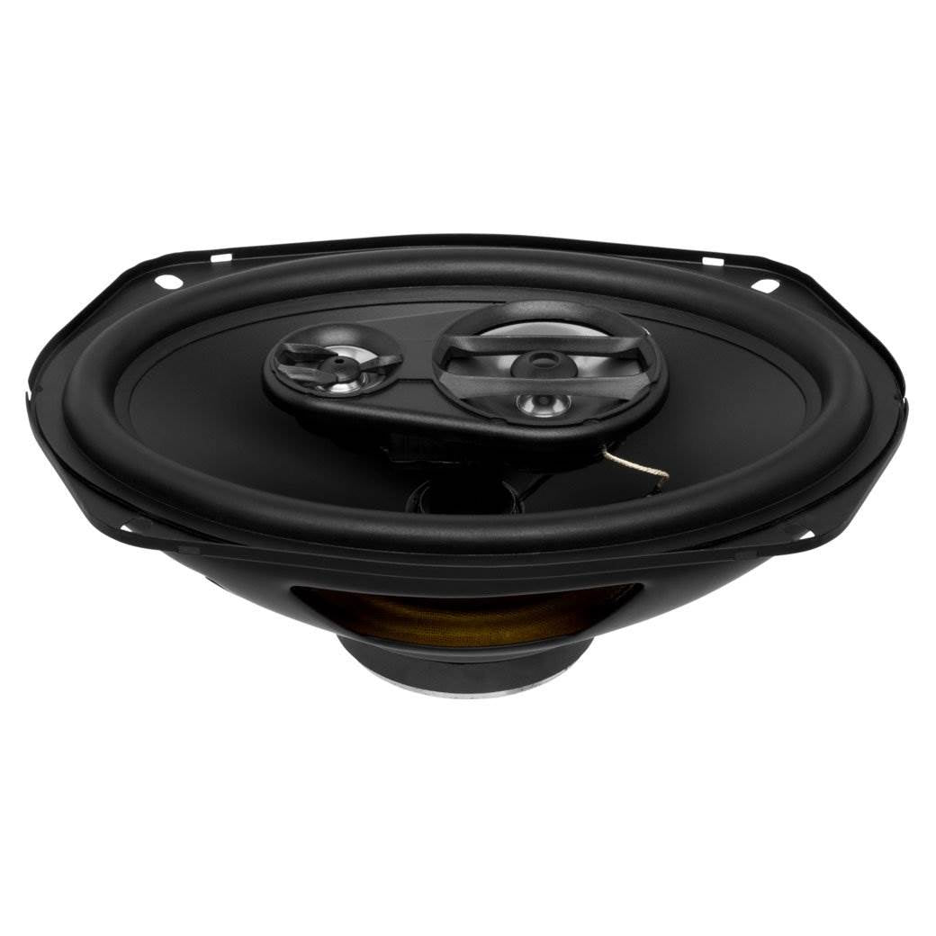SOUNDSTORM EX369 6x9" 300W 3-Way Stereo Speakers with 4 Ohm Impedance, Pair