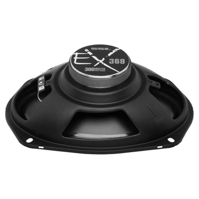 SOUNDSTORM EX369 6x9" 300W 3-Way Stereo Speakers with 4 Ohm Impedance, Pair