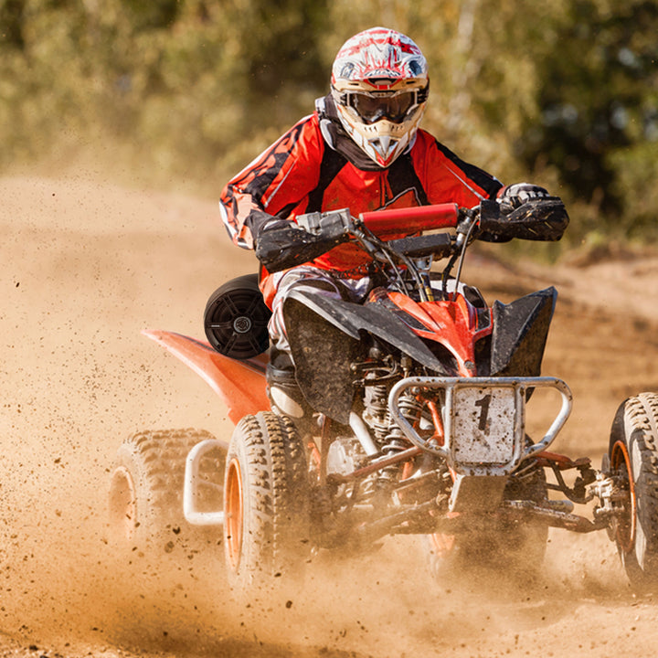 SOUNDSTORM BTB6 Bluetooth 6.5" 450W ATV/Marine Off Road Amplified Tube Speaker