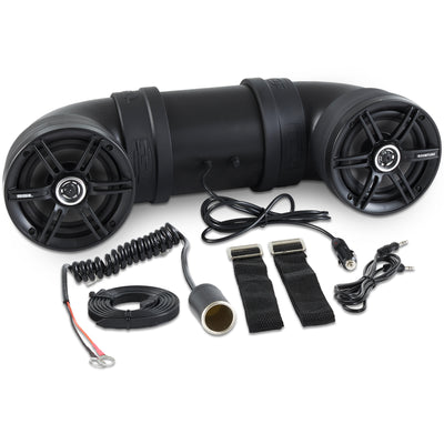 SOUNDSTORM BTB6 Bluetooth 6.5" 450W ATV/Marine Off Road Amplified Tube Speaker
