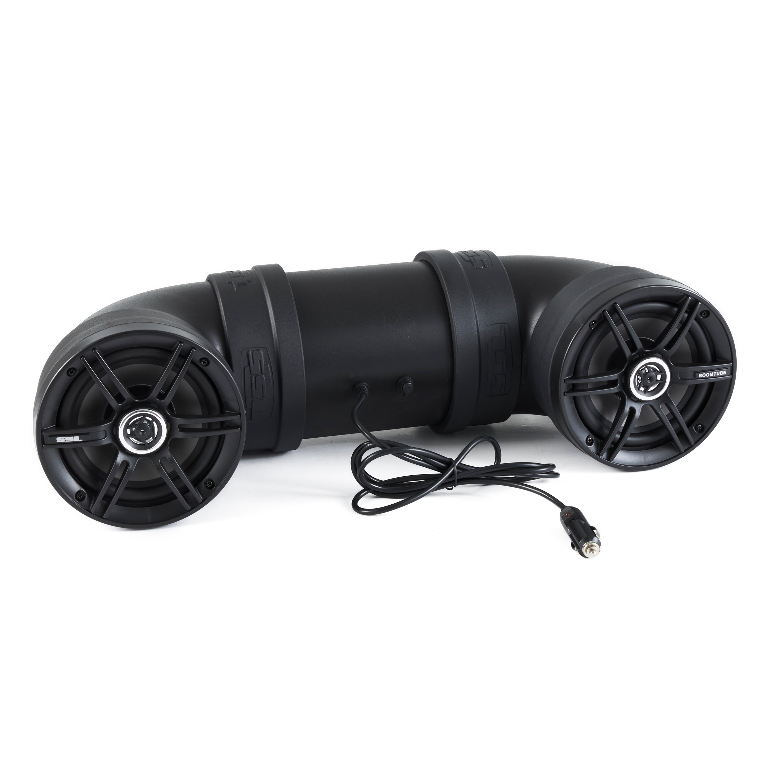Soundstorm Bluetooth 6.5" 450W ATV/Marine Amplified Tube Speaker (4 Pack)