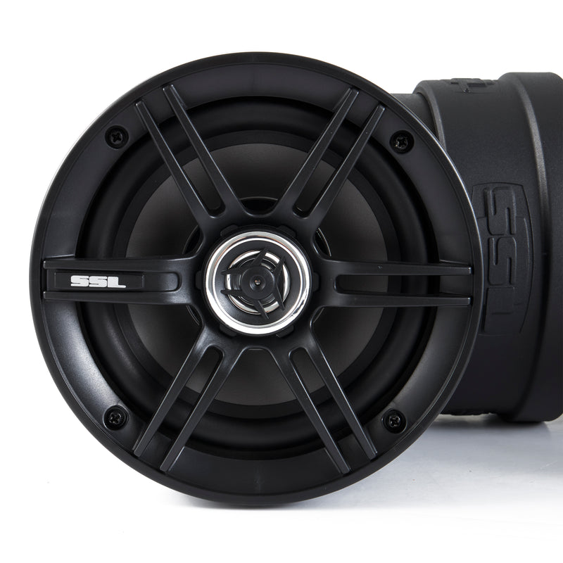 Soundstorm BTB6 Bluetooth 6.5" 450W ATV/Marine Amplified Tube Speaker (Used)