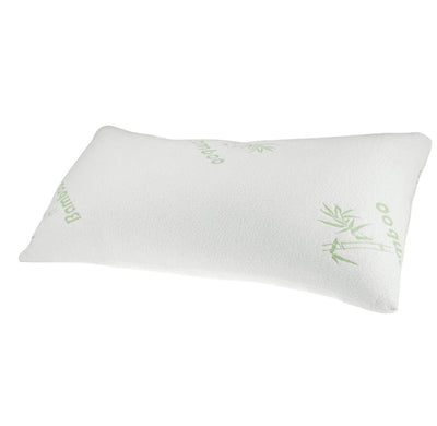 PCH Life Bamboo Hypoallergenic Memory Foam King Size Pillow (Open Box)