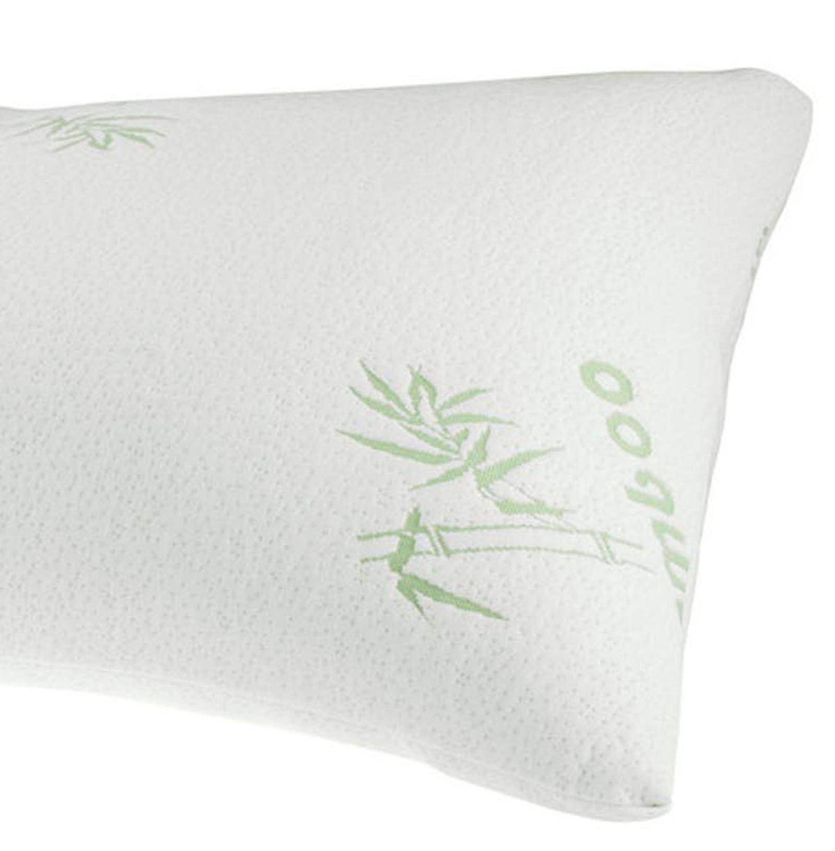 PCH Life Bamboo Hypoallergenic Memory Foam King Size Pillow (Open Box)