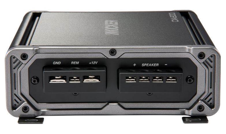 Kicker 43CXA3001 600 Watt MONO Class D Car Audio Amplifier + Wiring Kit + Cap