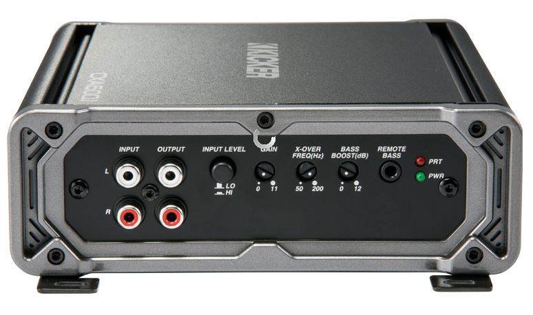 Kicker 43CXA6001 600 Watt RMS Monoblock Amp Mono Amplifier + Wiring + Capacitor