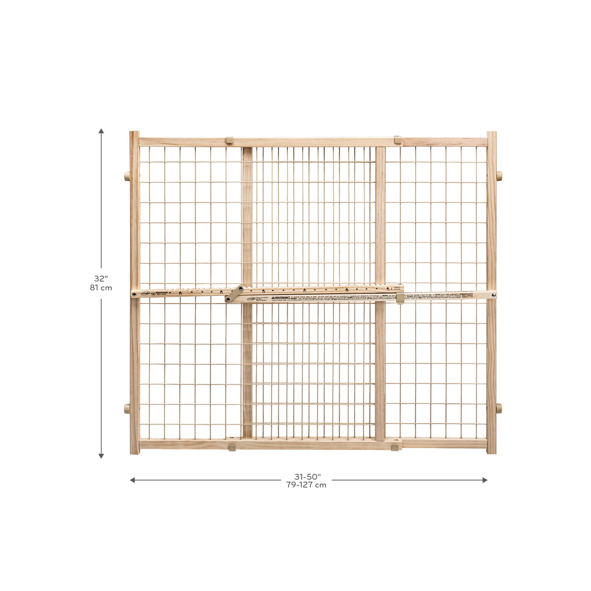 Evenflo Position & Lock Tall & Wide Baby and Pet Safety Doorway & Stairs Gate