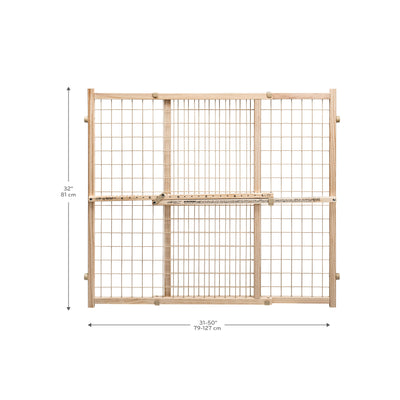 Evenflo Position & Lock Tall & Wide Baby and Pet Safety Doorway & Stairs Gate