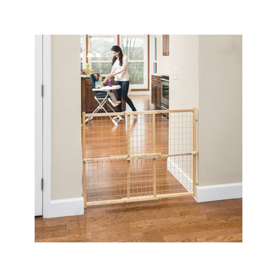 Evenflo Position & Lock Tall & Wide Baby and Pet Safety Doorway & Stairs Gate