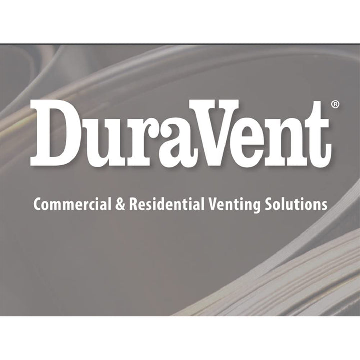 DuraVent DuraBlack Snap Lock Chimney Connection Adapter, 6" Diameter (Used) - VMInnovations