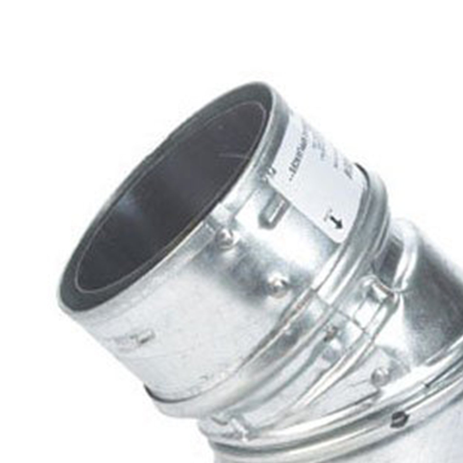 DuraVent PelletVent Stainless Steel 45 Degree Elbow Stove Pipe, 6" (Open Box) - VMInnovations