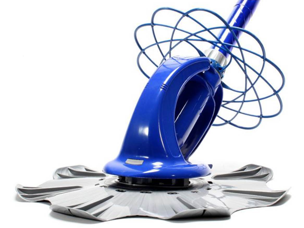 Red Leopard Orbit Premium 18" Swimming Pool Suction Vacuum Cleaner (Open Box)