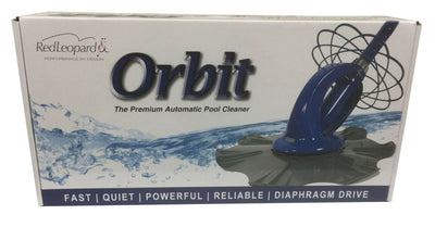 Red Leopard Orbit Premium 18" Swimming Pool Suction Vacuum Cleaner (Open Box)