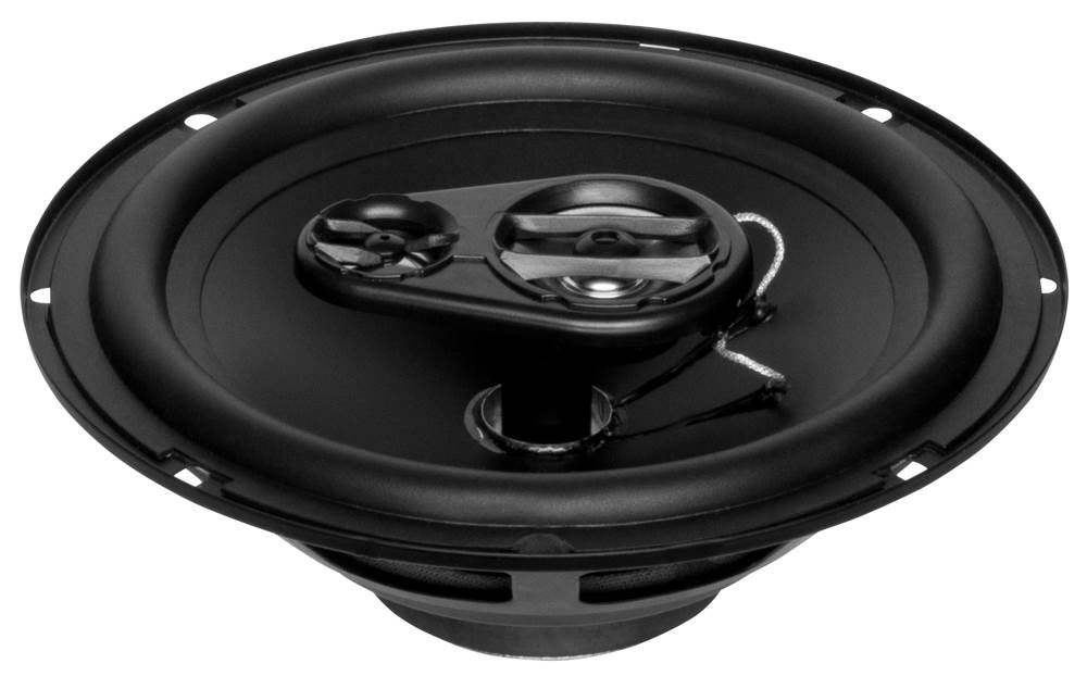 4) Soundstorm SSL EX365 6.5" 300W 3-Way Car Coaxial Audio Black Speakers Pair