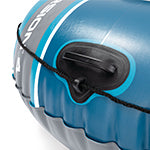 INTEX 66324EP Excursion 4 Inflatable BoatSet w/54''Oars,Pump & Rod Holders(Used) - VMInnovations