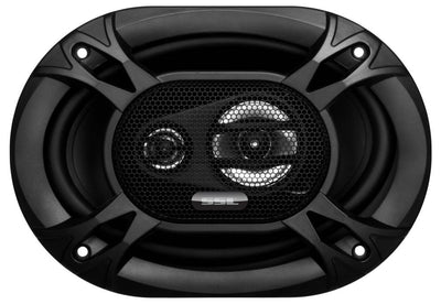 Soundstorm SSL 6x9" 3-Way 300W Car Audio Stereo Coaxial Speaker Set, 4pk | EX369
