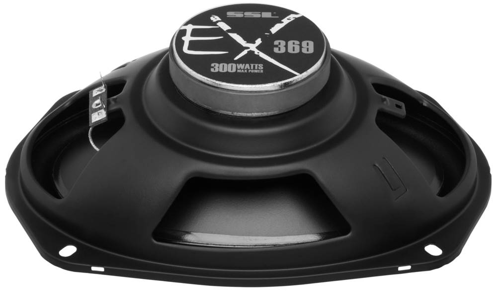 Soundstorm SSL 6x9" 3-Way 300W Car Audio Stereo Coaxial Speaker Set, 4pk | EX369
