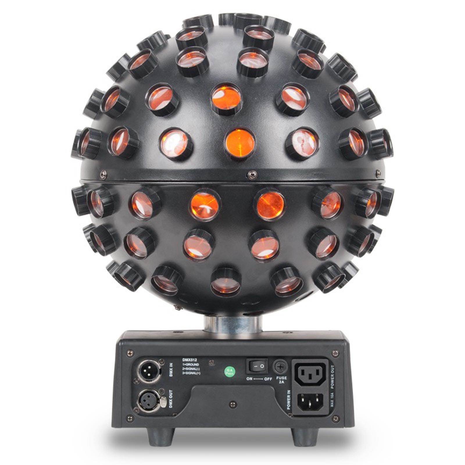 American DJ ADJ Starburst Multi Color Lighting HEX LED Sphere Beam Light Effect - VMInnovations
