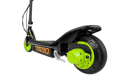 Razor Power Core Electric Scooter 10 MPH High Torque, Green-Broken Foot Platform