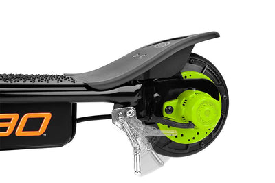 Razor Power Core Electric Scooter 10 MPH High Torque, Green-Broken Foot Platform