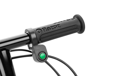 Razor Power Core Electric Scooter 10 MPH High Torque, Green-Broken Foot Platform