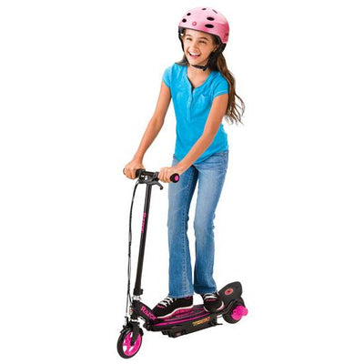 Razor Power Core E90 Electric Scooter 10 MPH High Torque, Pink (Open Box)