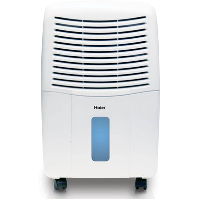 Haier 45 Pint 2-Speed Portable Electronic Air Dehumidifier | DE45EM -  For Parts