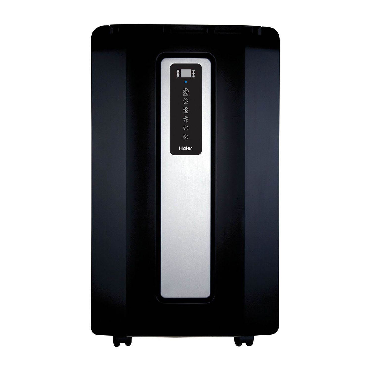 Haier 12,000 BTU Portable Air Conditioner Black w/Window Kit|HPF12XCM (Open Box)