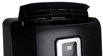 Haier 12,000 BTU Portable Air Conditioner Black w/Window Kit|HPF12XCM (Open Box)