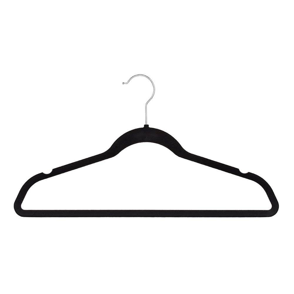Home & Loft Space Saving Soft Velvet Non-Slip Suit Clothes Hangers (105 Pack)