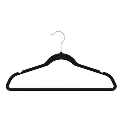 Home & Loft Space Saving Soft Velvet Non-Slip Suit Clothes Hangers (105 Pack)
