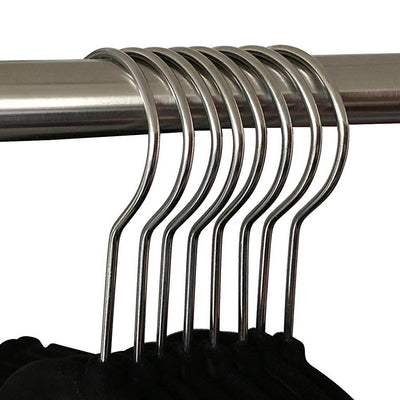 Home & Loft Space Saving Soft Velvet Non-Slip Suit Clothes Hangers (105 Pack)