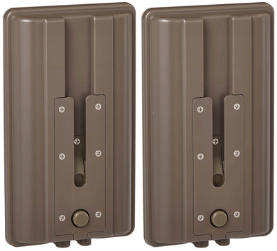 (2) CUDDEBACK Game Trail Hunting Camera C & E Series Battery Power Booster Packs