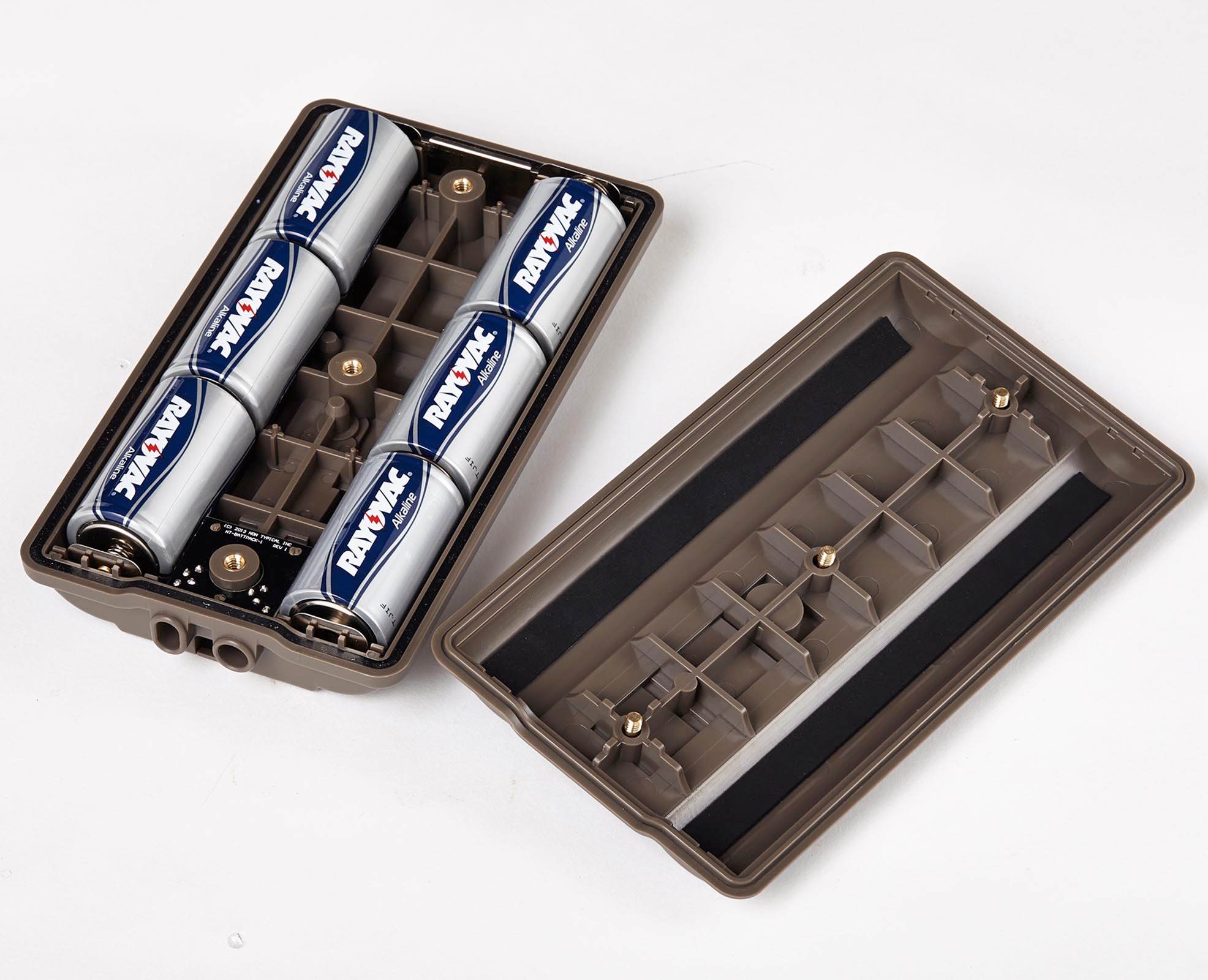 (2) CUDDEBACK Game Trail Hunting Camera C & E Series Battery Power Booster Packs