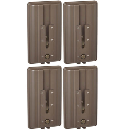 (4) CUDDEBACK Game Trail Hunting Camera C & E Series Battery Power Booster Packs