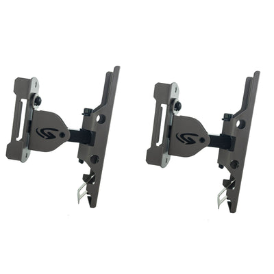 Genius Game Trail Hunting Camera Metal Universal Hunting Pan-Tilt Mount (2 Pack)