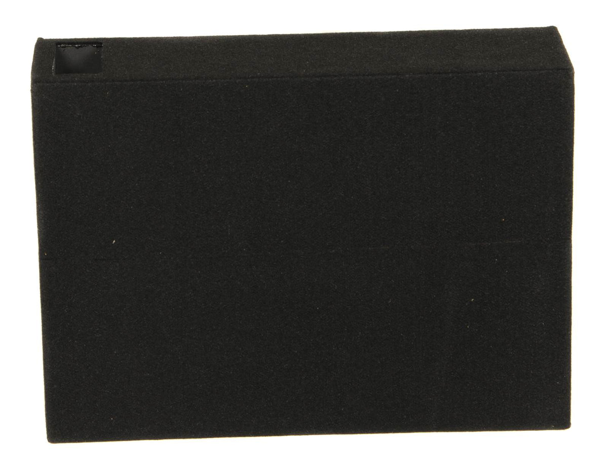 Q Power SHALLOW112 Single 12" Vented Shallow Subwoofer Sub Enclosure (Open Box) - VMInnovations