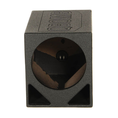 Q Power QBOMB12TB Single 12" Triangle Ported Car Audio Subwoofer Box (Open Box) - VMInnovations