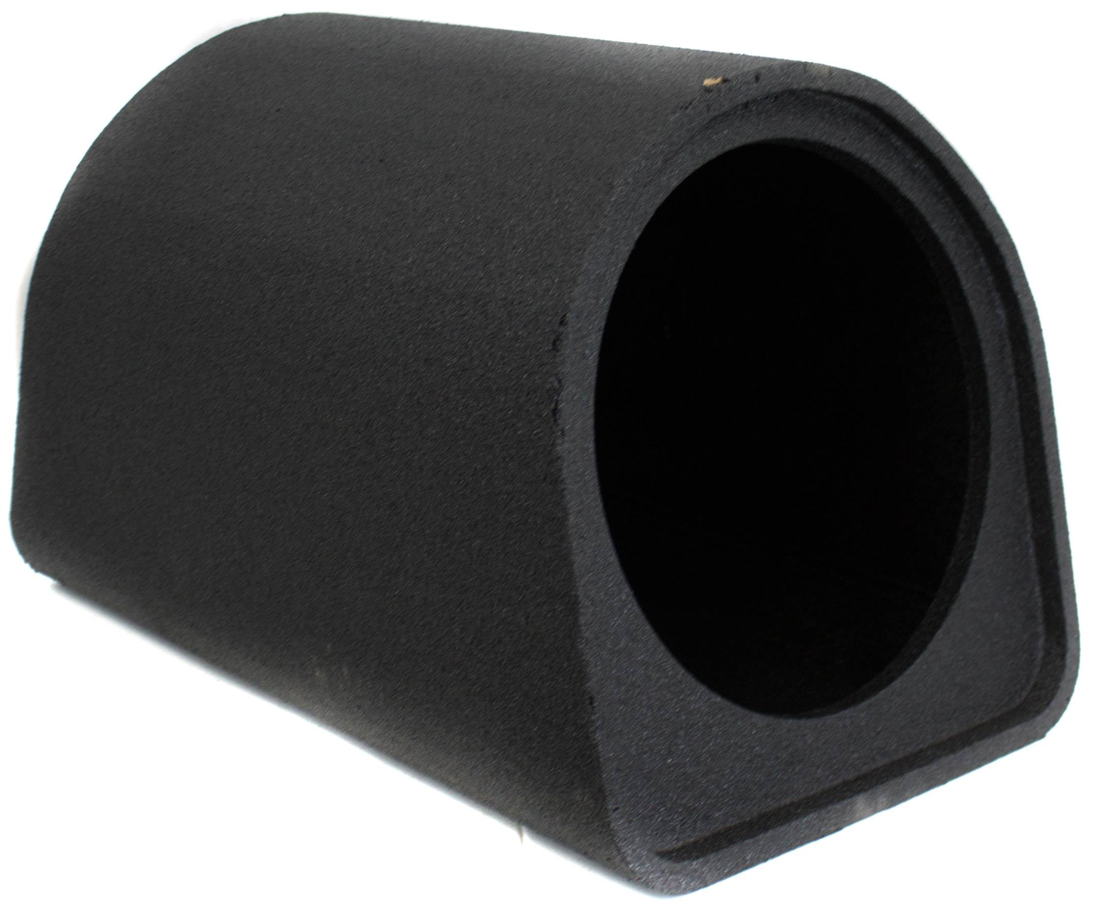 Q Power QBOMB12-TUBE 12" Sealed Tube Car Audio Subwoofer Sub Enclosure -Open Box