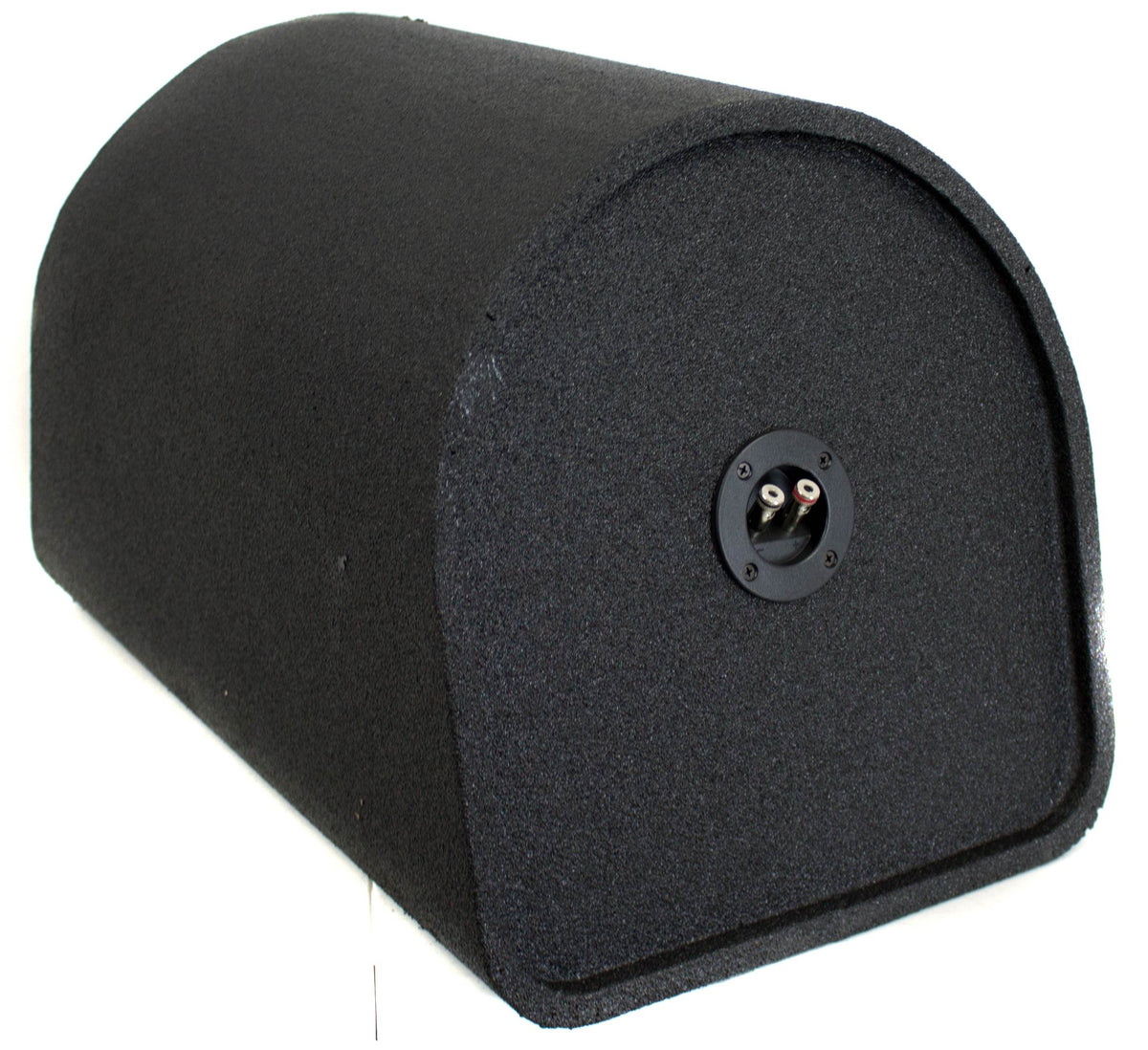 Q Power QBOMB12-TUBE 12" Sealed Tube Car Audio Subwoofer Sub Enclosure -Open Box