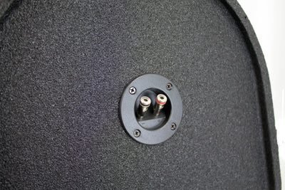 Q Power QBOMB12-TUBE 12" Sealed Tube Car Audio Subwoofer Sub Enclosure -Open Box
