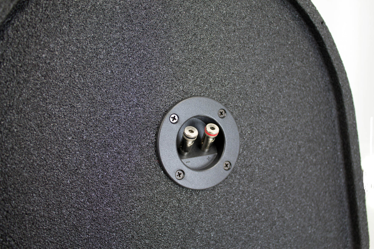 Q Power QBOMB12-TUBE 12" Sealed Tube Car Audio Subwoofer Sub Enclosure -Open Box