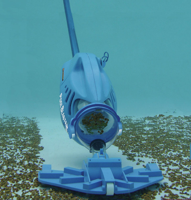 Water Tech Pool Blaster Max CG Handheld Battery Cleaner Vacuum + Telescopic Pole