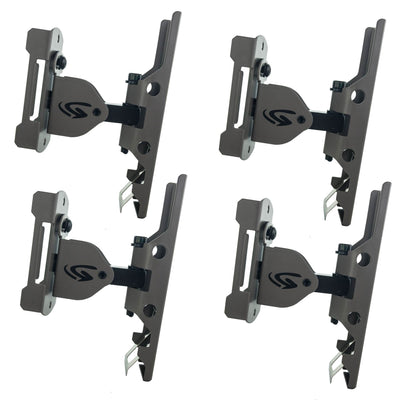 Genius Game Trail Hunting Camera Metal Universal Genius Pan-Tilt Mounts (4 Pack)