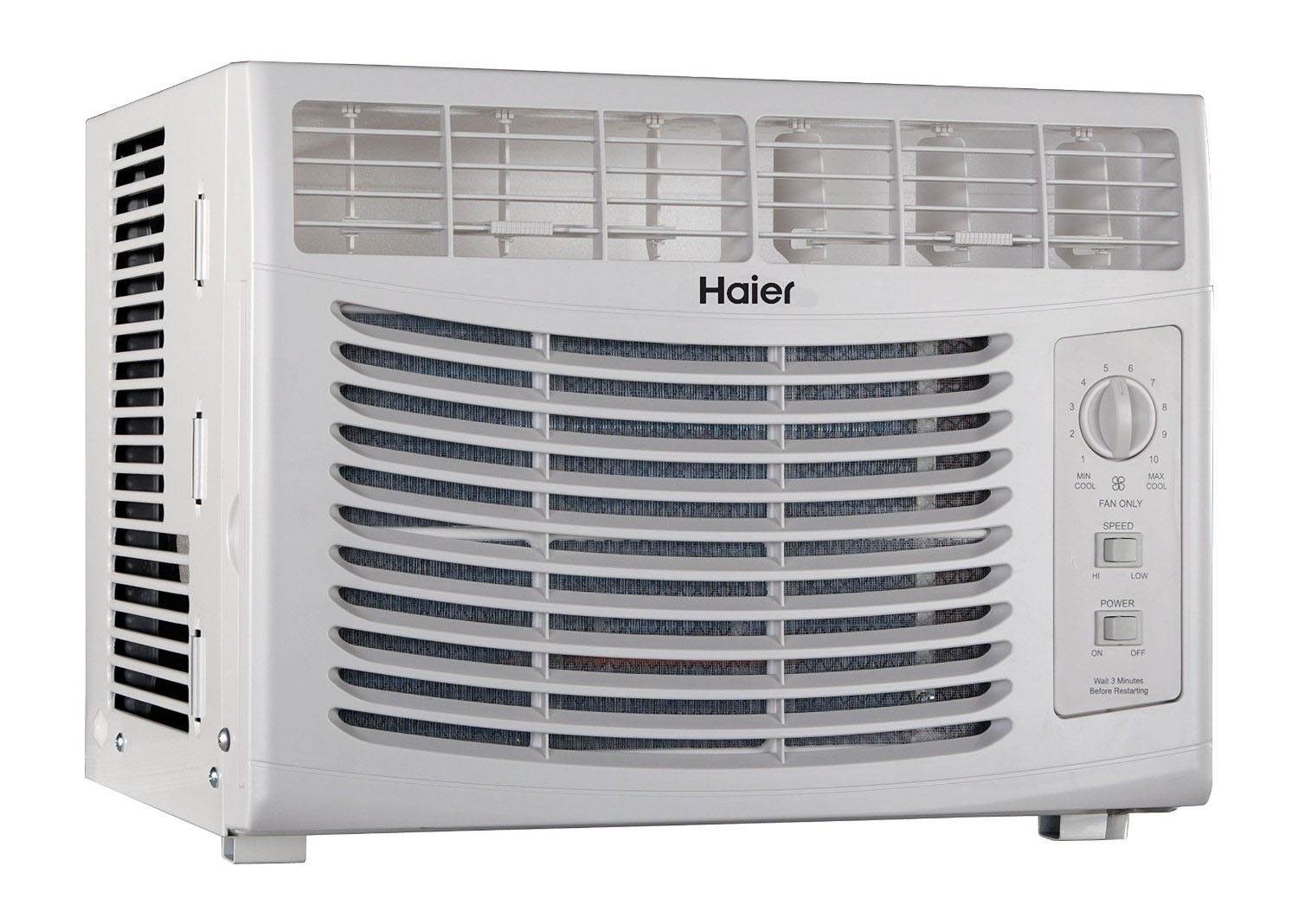 Haier HWF05XCP 5100 BTU 115V Window-Mounted AC w/Manual Controls (Open Box)