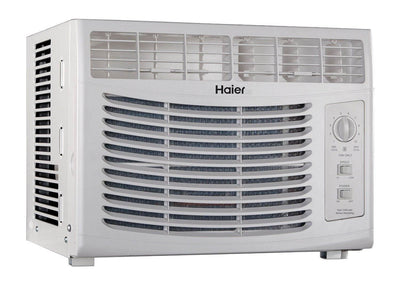 Haier HWF05XCP 5100 BTU 115V Window-Mounted AC w/Manual Controls (Open Box)