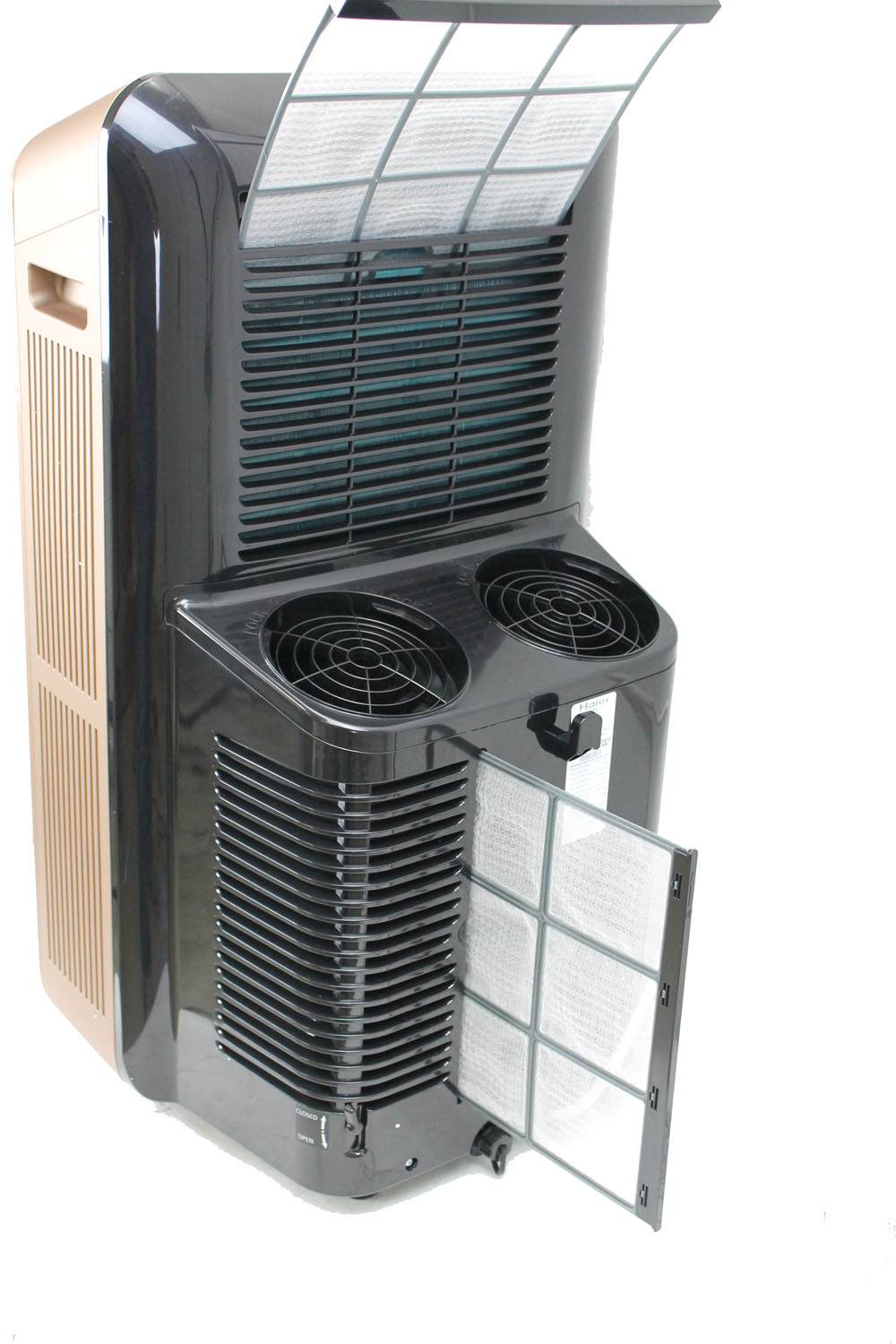 Haier HPYD12XCN 12000 BTU Portable Air Conditioner AC w/Window Kit (For Parts)