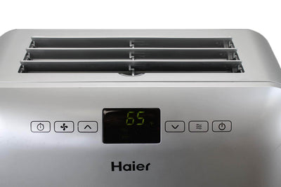Haier HPYD12XCN 12000 BTU Portable Air Conditioner AC w/Window Kit (For Parts)