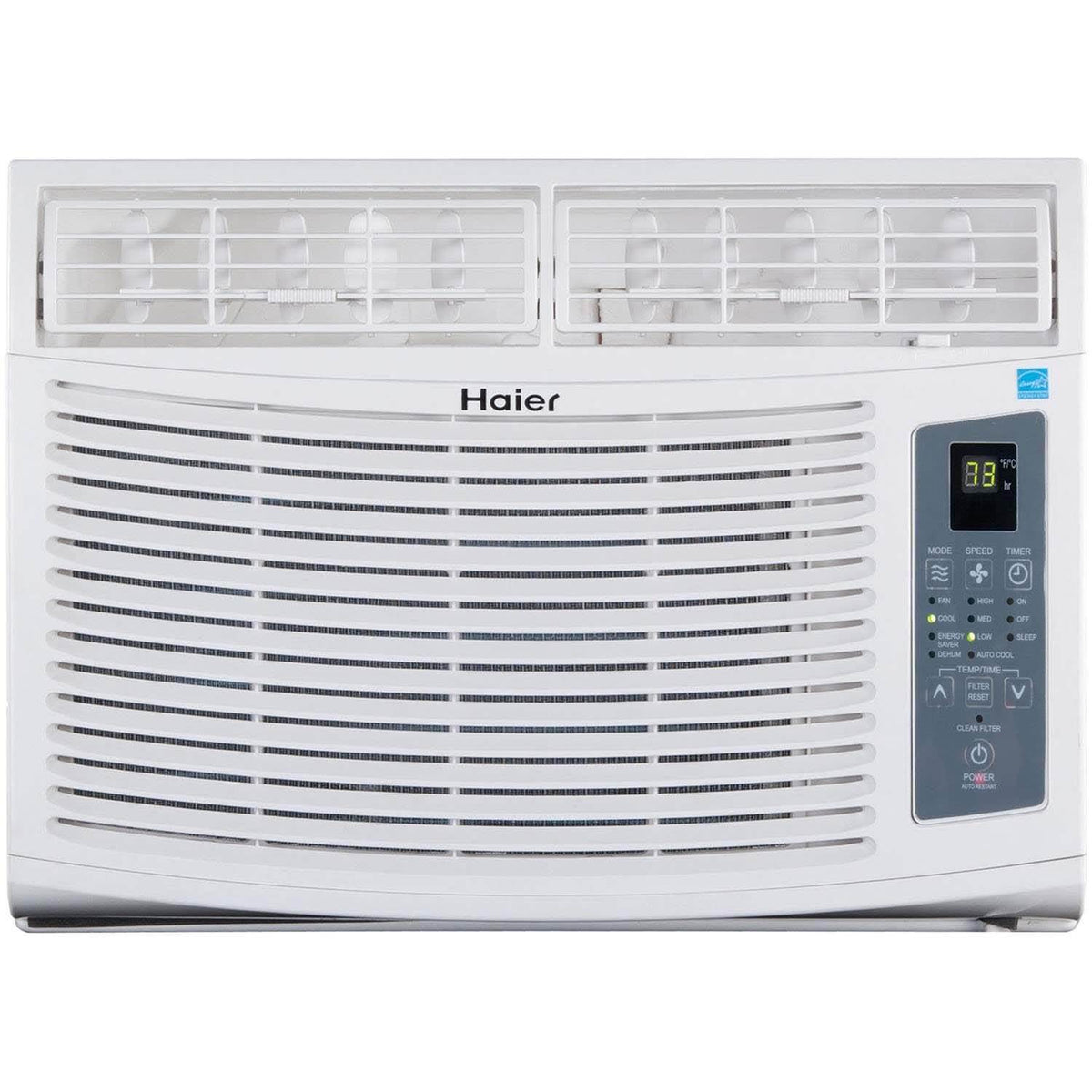 Haier 10000 BTU 115V High Efficiency Window Air Conditioner & Remote (Damaged)