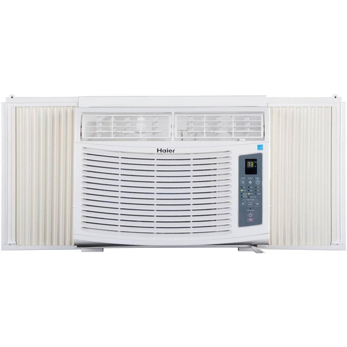 Haier 10000 BTU 115V High Efficiency Window Air Conditioner & Remote (Damaged)